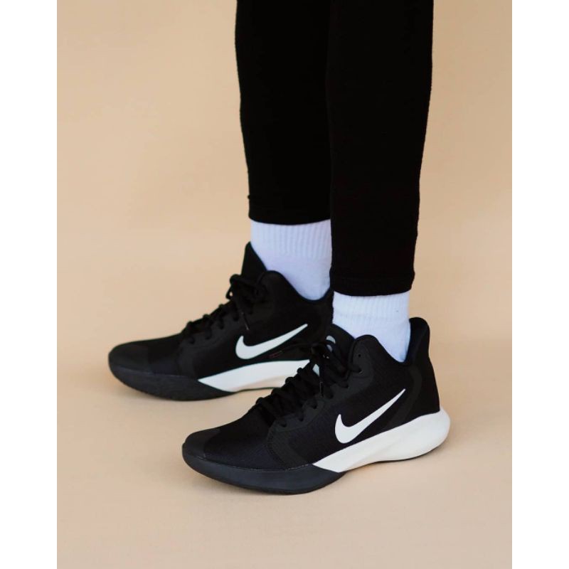 nike precision 3 white