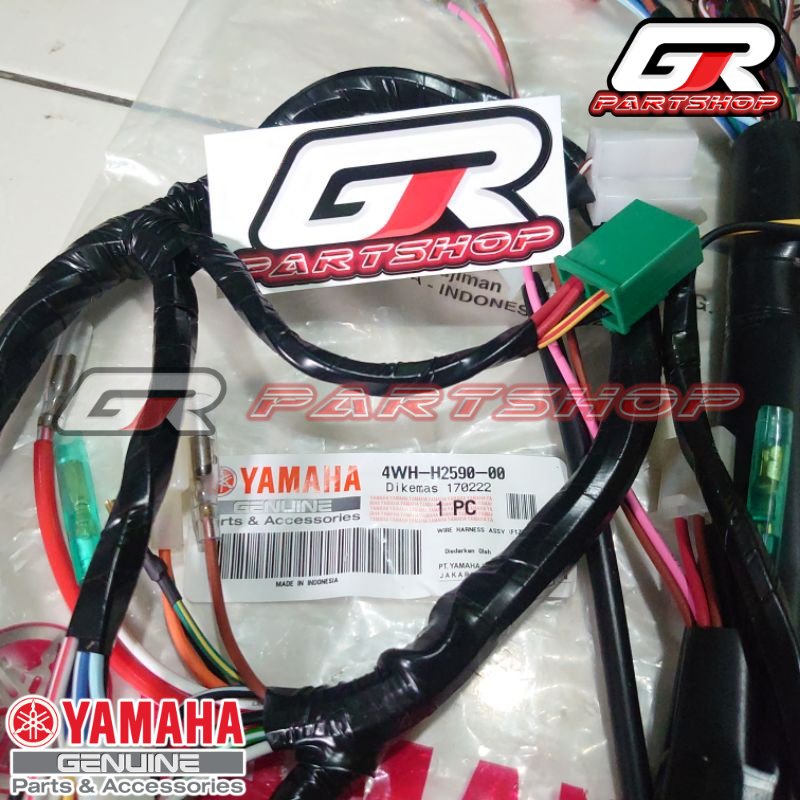 kabel body assy f1zr ori ygp fizr fiz r f1z r wire harness harnes bodi