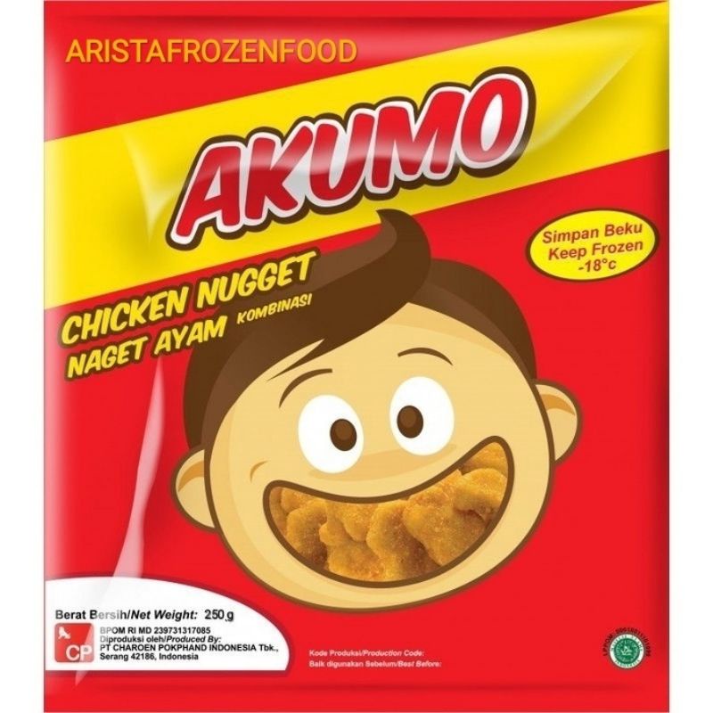 

Akumo Naget Ayam 250gr