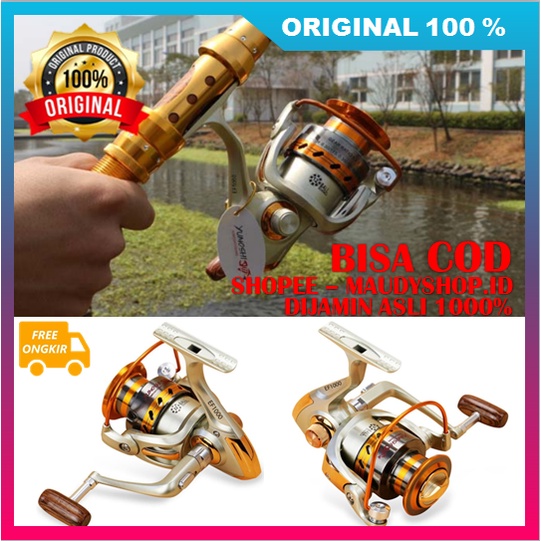 Reel Yumoshi EF1000 Reel Pancing Endang Reel Pancing Berkualitas ASLI ORI