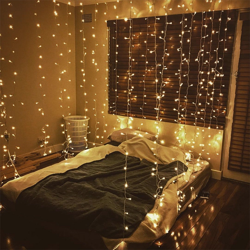 Kumpulan Desain Kamar Tidur Lampu Tumblr  Paling Trend Saat 