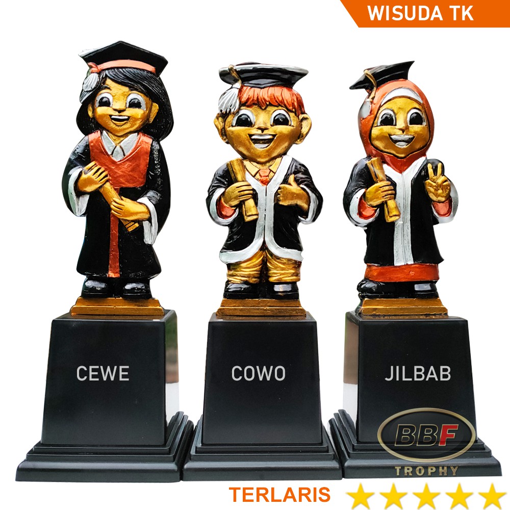 Piala wisuda tk | Shopee Indonesia