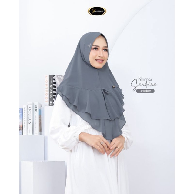 Khimar Sandrina by yessana