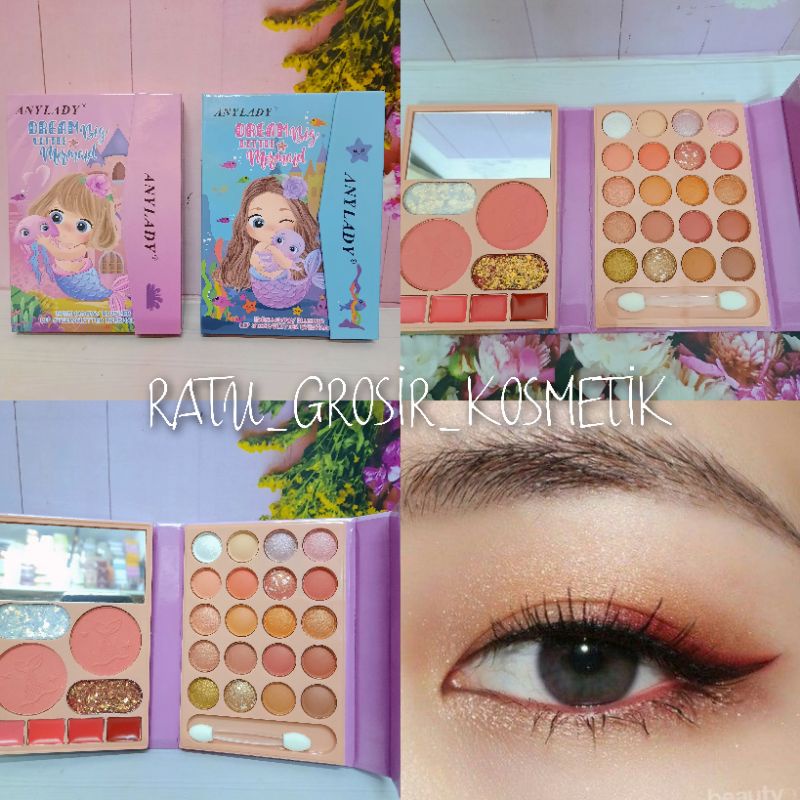 PROMO!!!EYESHADOW MAKE UP PALETTE ANYLADY 8624