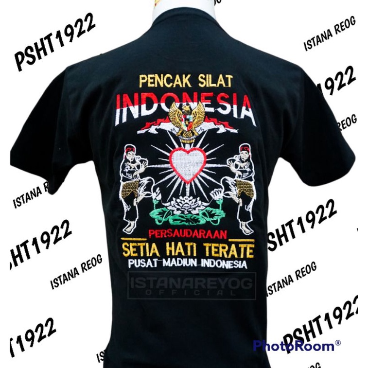 KAOS WARGA PSHT BORDIR 004/ JEMPER WARGA PSHT / SETIA HATI TERATE / SAKRAL WARGA PSHT/ KAOS WARGA PSHT / KAOS JEMPER SETUA HATI / KAOS TERATE