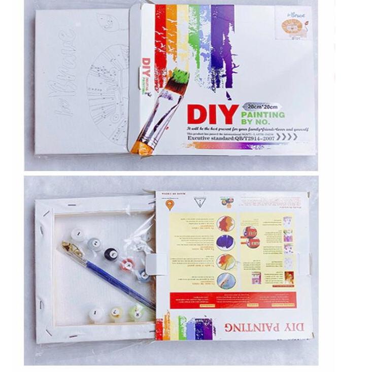 

debt Paint by Numbers Kit DIY dmep974