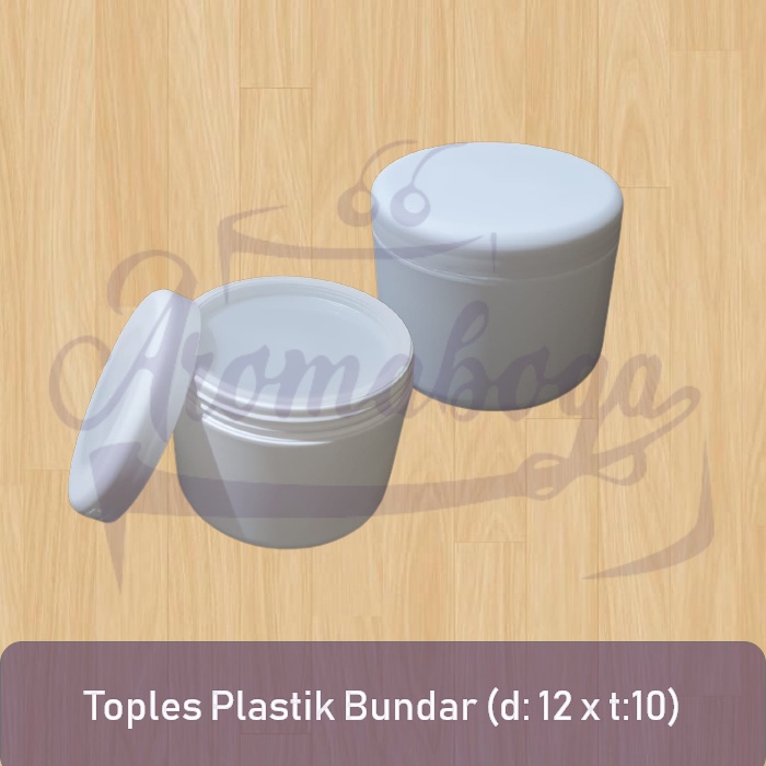 Toples plastik | Stoples plastik ulir murah