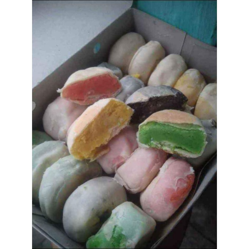 

kue bakpia aneka rasa