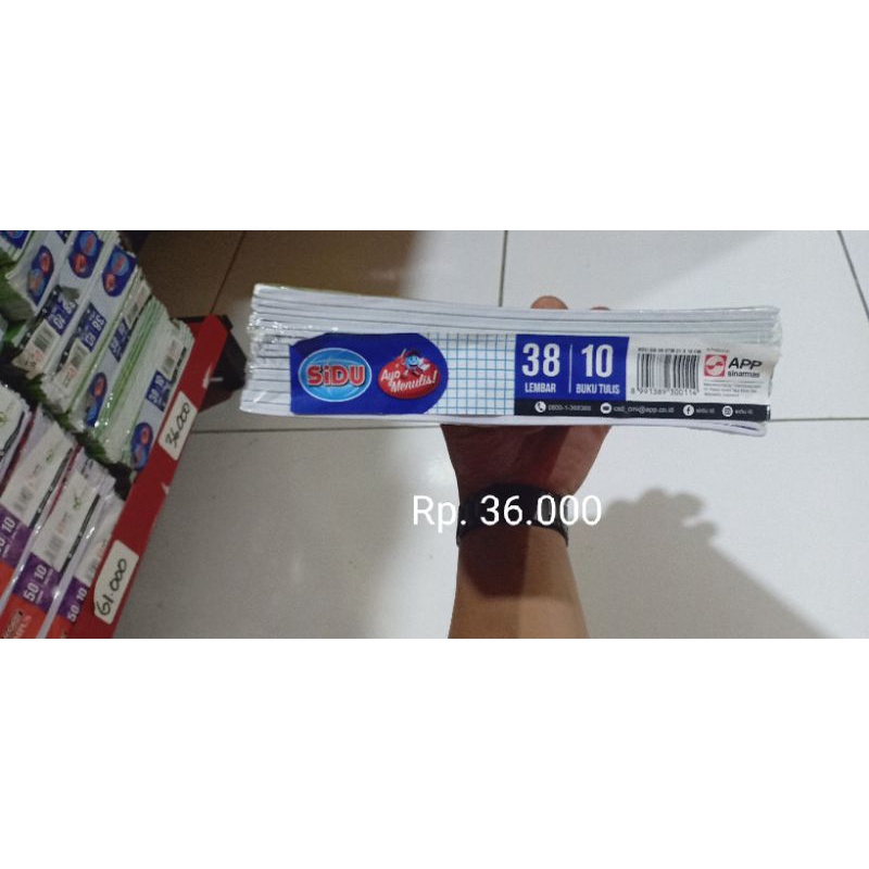 

buku tulis kotak kotak