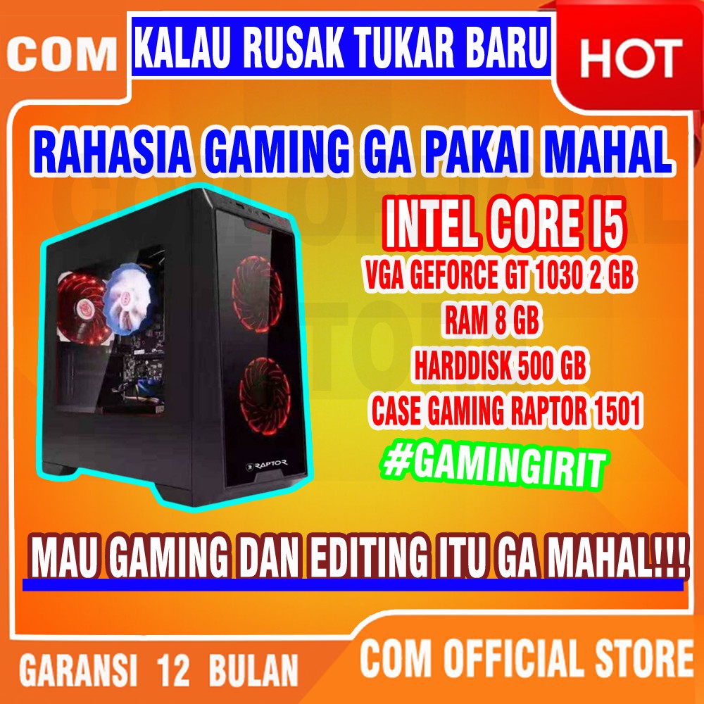 Harga Pc 6 Jutaan Terbaru September 21 Biggo Indonesia