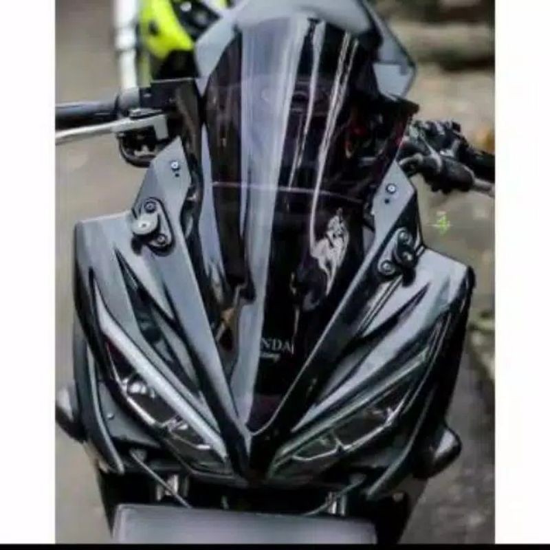 Visor Cbr 150r Windshield Cbr 150r K45G Facelift 2016-2018