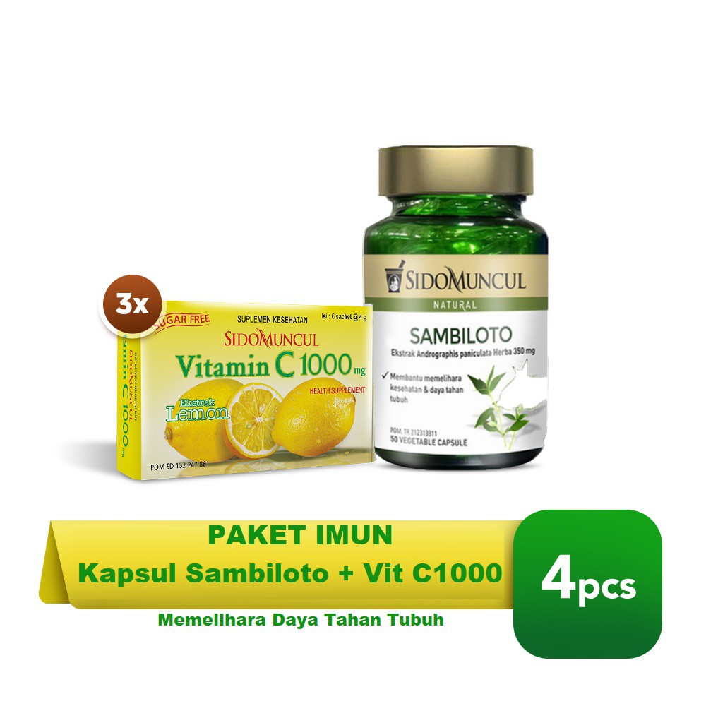Harga C 1000 Lemon Sido Muncul Terbaru Juli 21 Biggo Indonesia