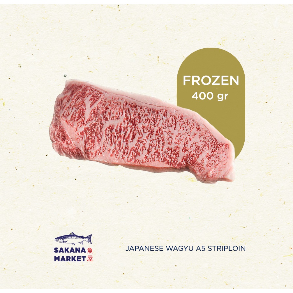

Japanese Wagyu Striploin A5