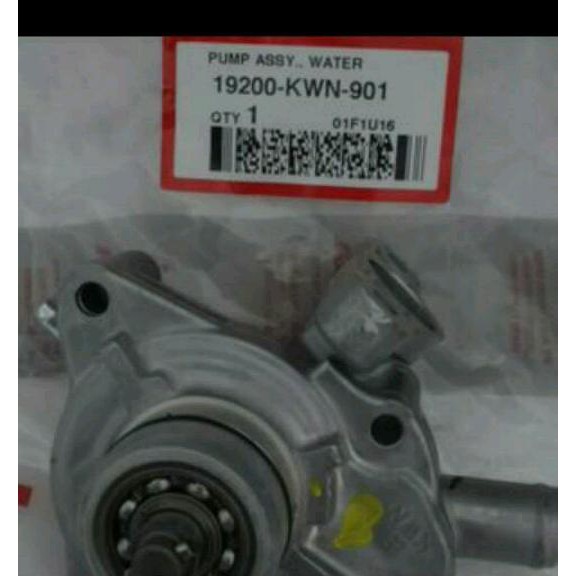 water pump vario 125/ vario 150