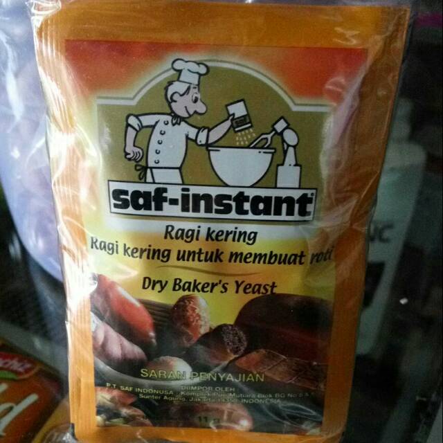 

Saf instant/ragi kering 11gr