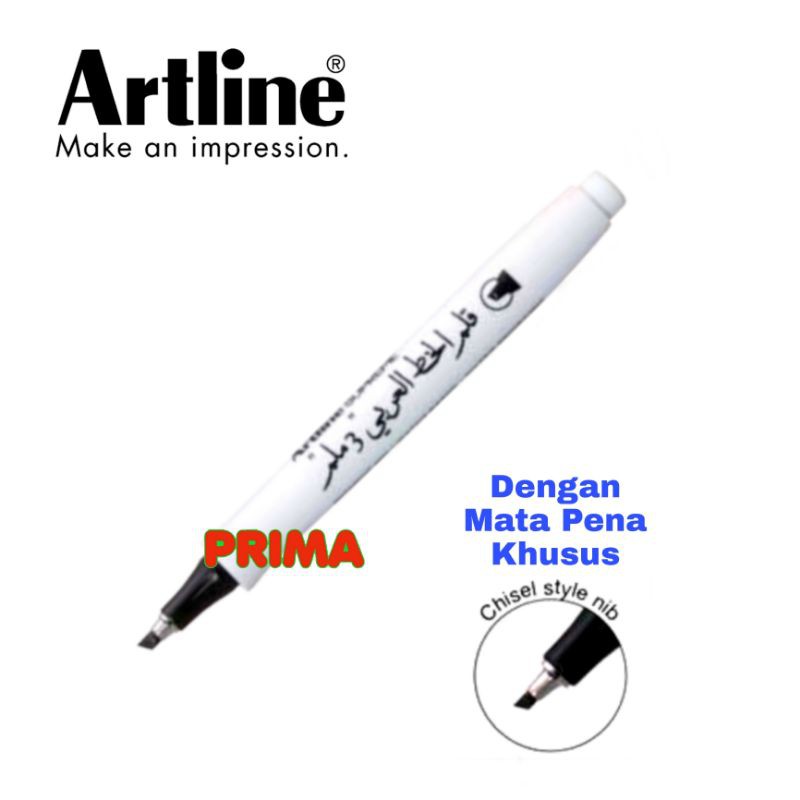

SPIDOL KHUSUS MENULIS KALIGRAFI / SPIDOL KALIGRAFI ARABIC ARTLINE / SPIDOL ARTLINE SUPREME dan EK-241