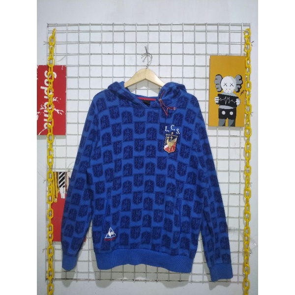 HOODIE LECOQ SPORTIF FULL PRINT