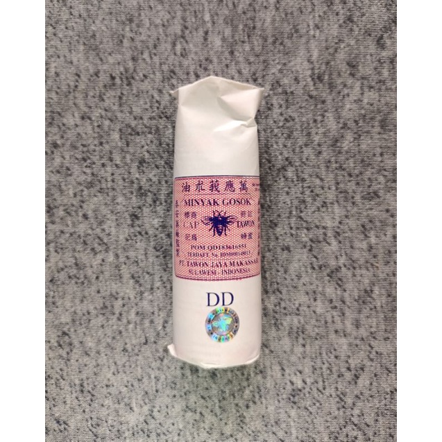 Minyak Tawon DD - Minyak Gosok Cap Tawon Jaya Makassar