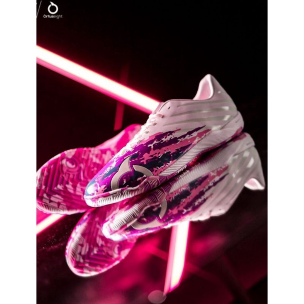 SEPATU FUTSAL ORTUS EIGHT CATALYST CHIMERA WHITE PURPLE