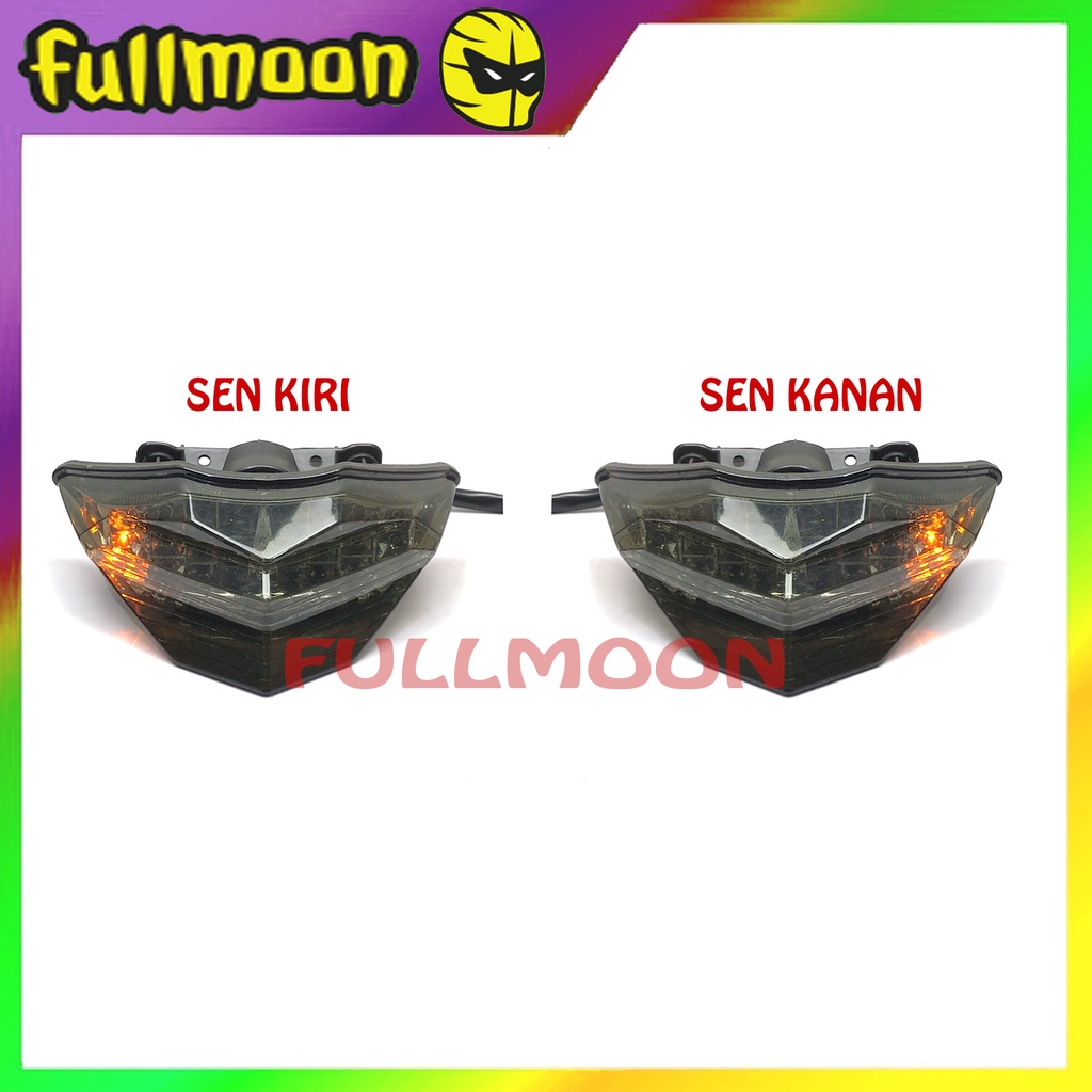 LAMPU REM BELAKANG NINJA LAMPU STOP ASSY NINJA 250 FI LED STOP LAMP NINJA 250 FI