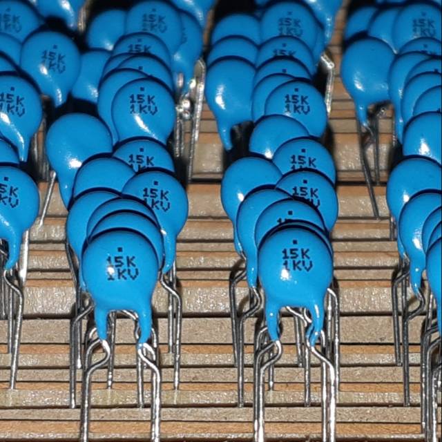 Kapasitor keramik 15PF 1Kv