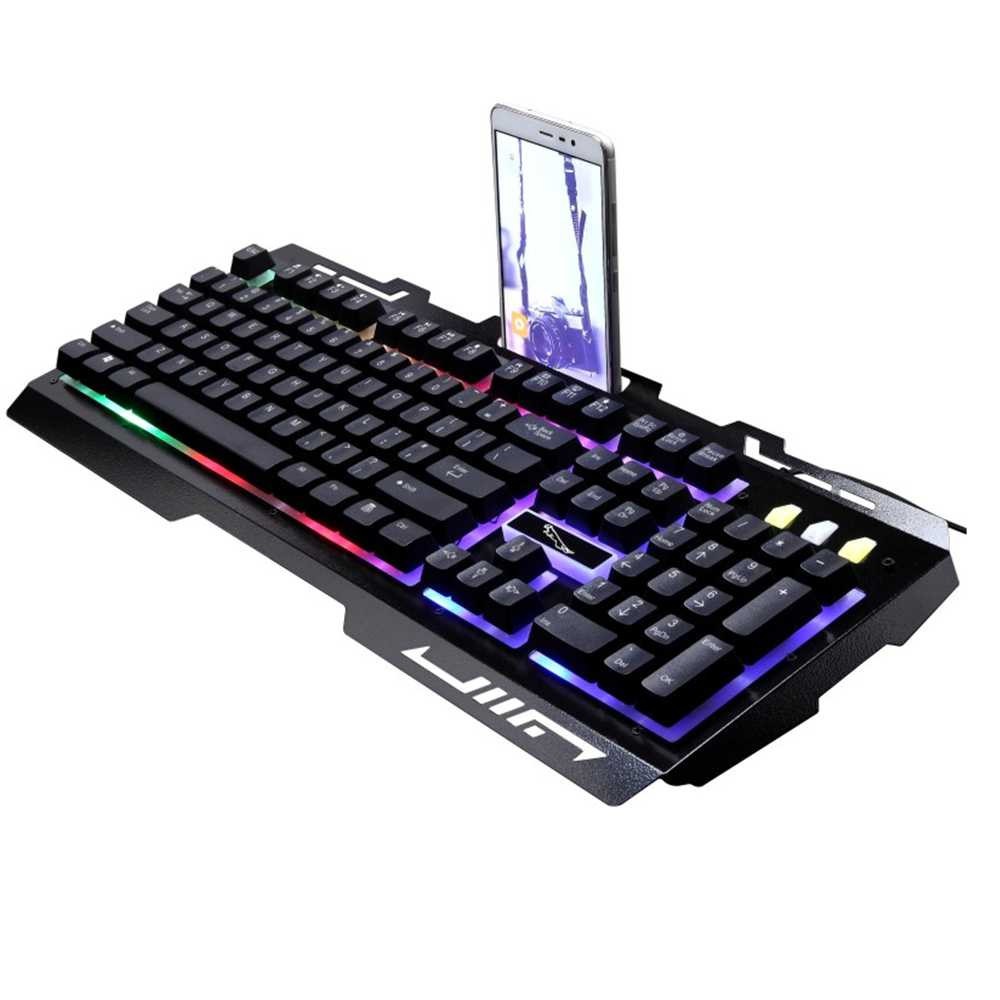 Baru!! Keyboard Gaming RGB Murah Terbaik RGB Colors LED Backlight Bukan Keyboard Logitech Imperion