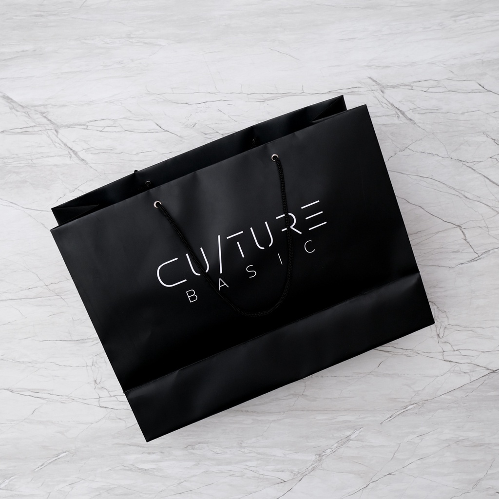 CULTURE BASIC | PAPER BAG