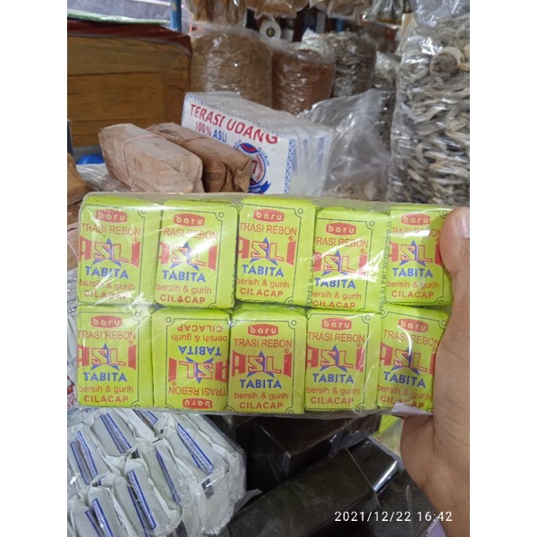 

Terasi Tabita isi 50 pcs/ 1 kg