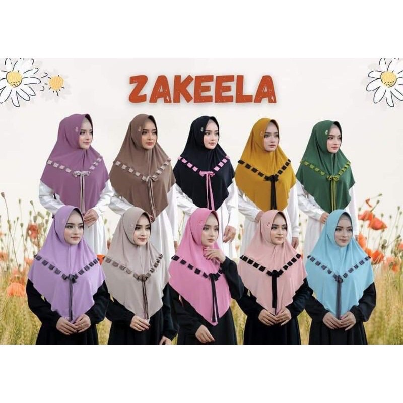 Hijab instant LinaLivia Original ZAKEELA