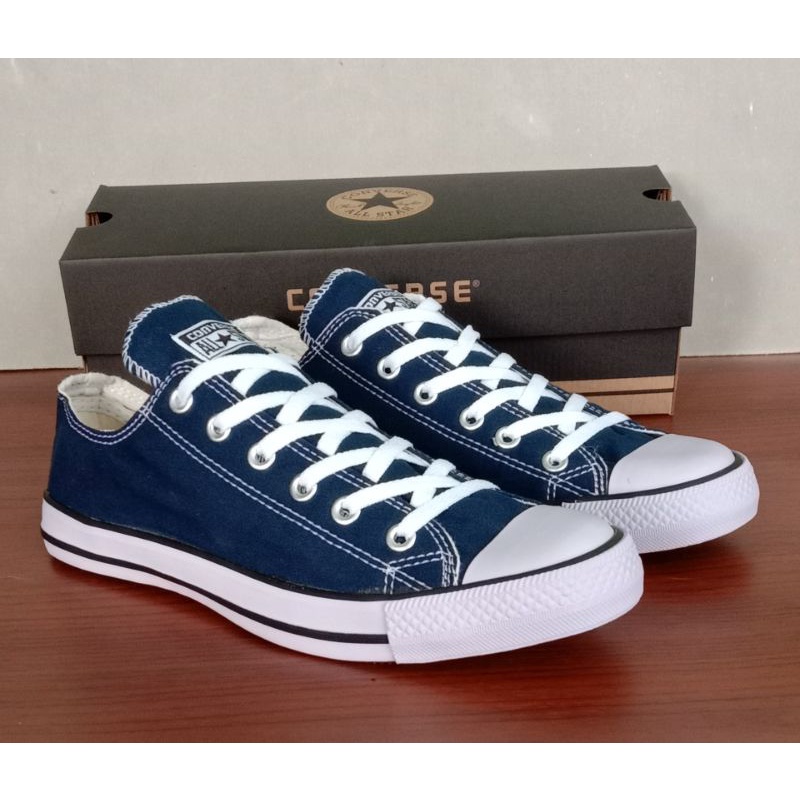 sepatu converse all star classic biru navy all star classic chuck taylor biru navy