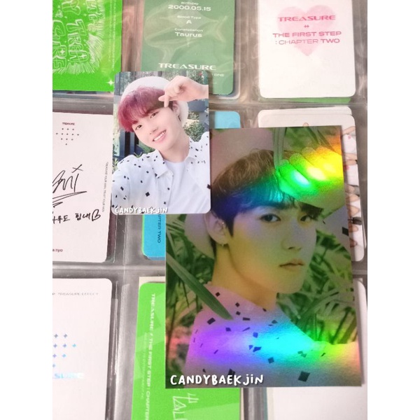 Pc doyoung treasure CH3 Ktown baret