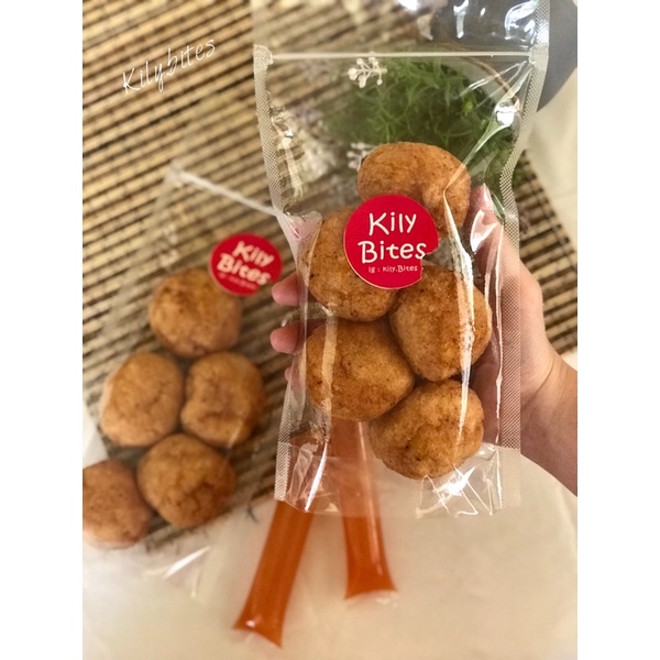 

Bakso goreng kopong (Bagong) basreng cemilan enak dan halal 1 pack isi 5 pcs