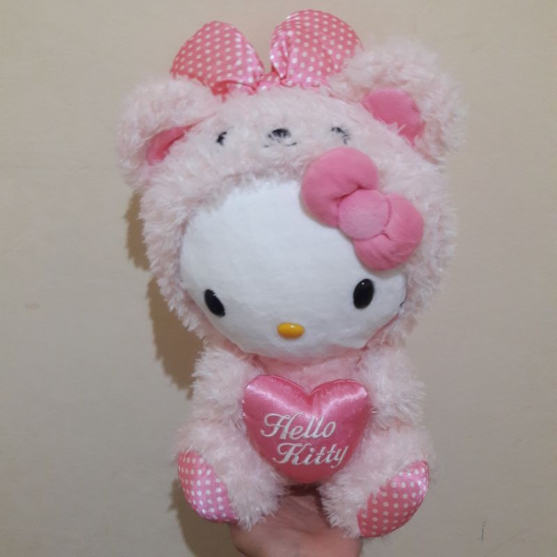 Boneka Hello Kitty Bulu Sanrio // Boneka HK Bulu // Boneka Hello Kitty Sanrio original
