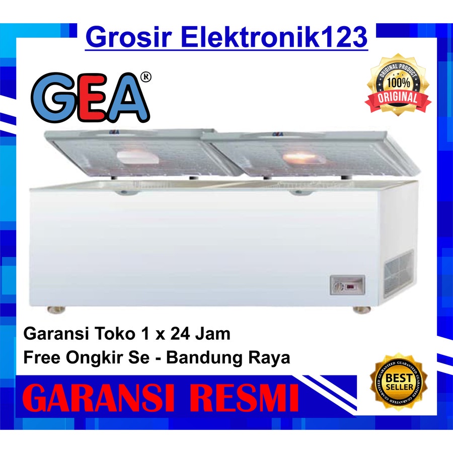 Gea Chest freezer AB 1200 TX / Freezer Box Gea AB 1200