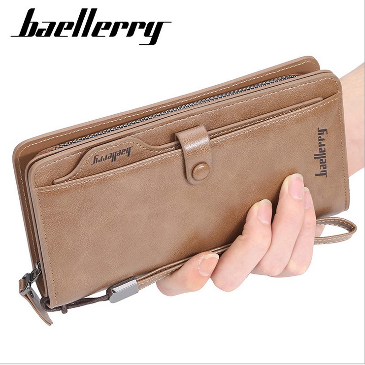 Dompet BAELLERRY Original S6703 Panjang 20 Slot