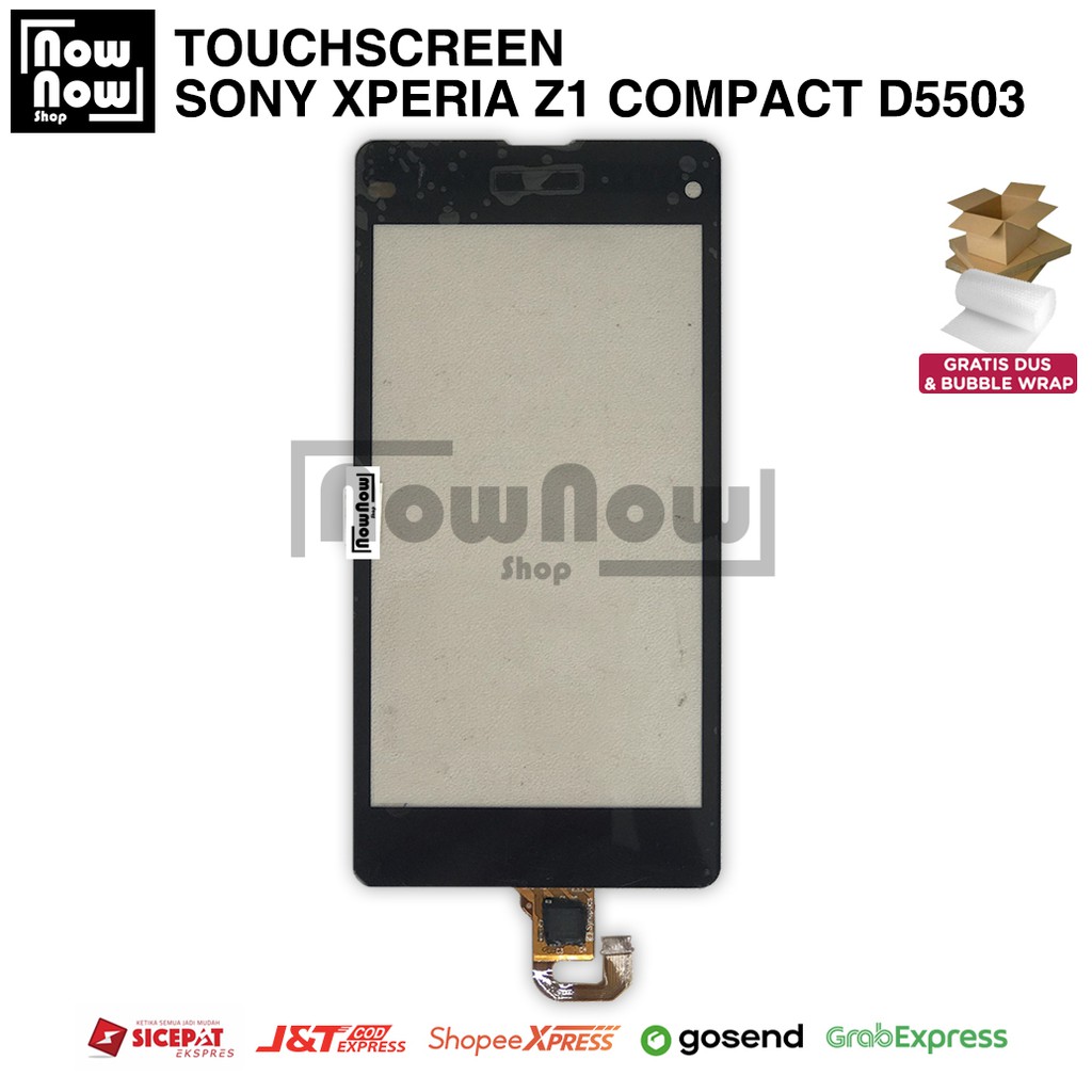 TOUCHSCREEN TS LAYAR SENTUH TC SONY XPERIA Z1 MINI Z1 COMPACT D5502 D5503 DOCOMO TOUCH SCREEN