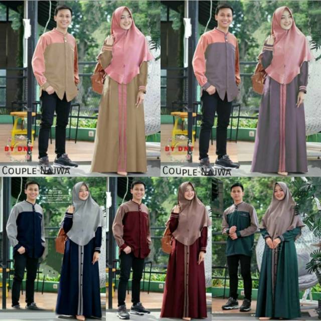 COUPLE NAJWA HIJAB