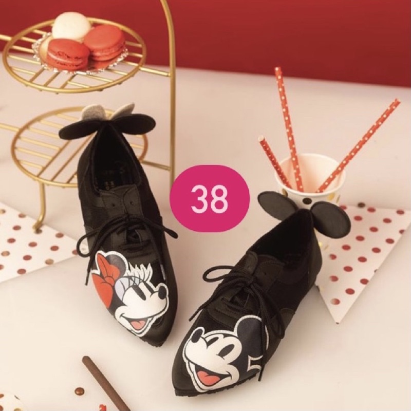 Ittaherl Disney Mickey Minnie Sneakers