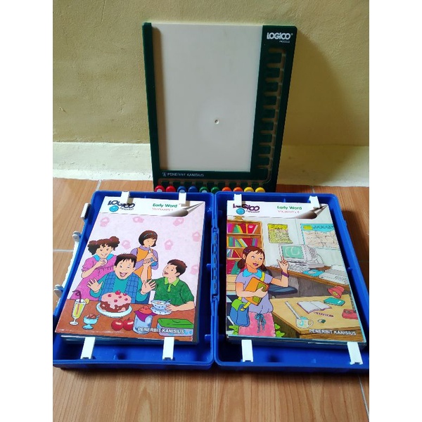 Booked. Logico Kanisius. Logico Piccolo 2. Bahasa Inggris 1. Preloved