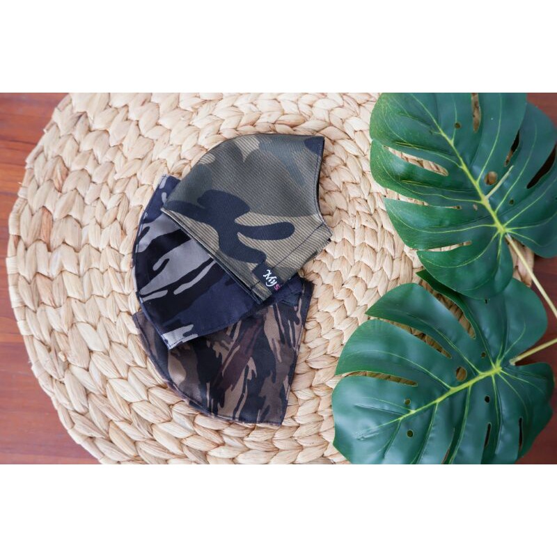 Masker baby army masker baby motif lucu masker anak anak masker kain masker 2 ply masker hijab