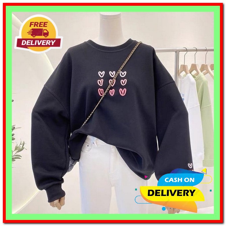 Dreamer Sweater Sweater Oversize Sweater Crop Sweater Wanita Sweater Terbaru Terlaris Sweater Korea 