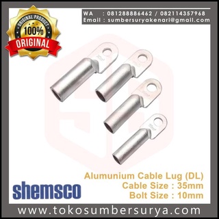 Scun / Skun Alumunium ( Dl ) 35-10Mm Shemsco