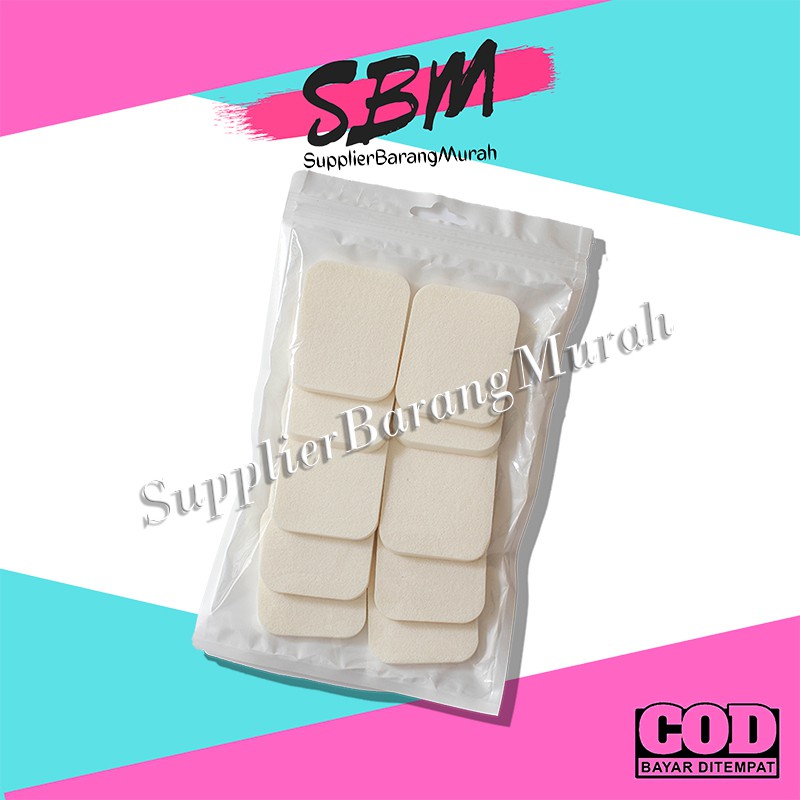 Spon Bedak Make Up isi 10bj barang bonus bonusan FS1227