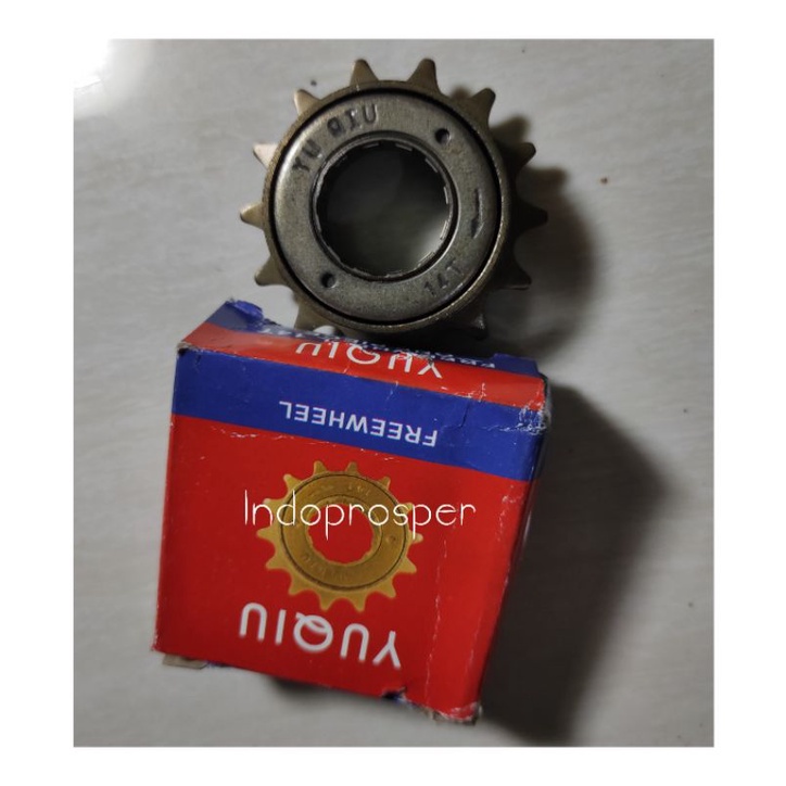 Freewheel/Gear/Gir Belakang 14T Sepeda Anak BMX Mini Fixie Single