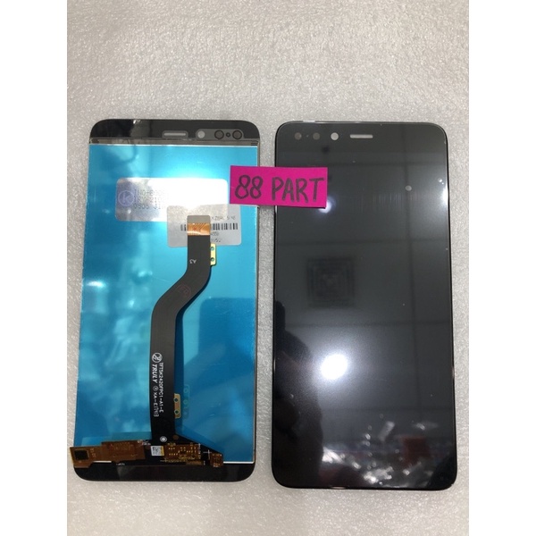 LCD TSCREEN INF ZERO 5 X603 BLACK