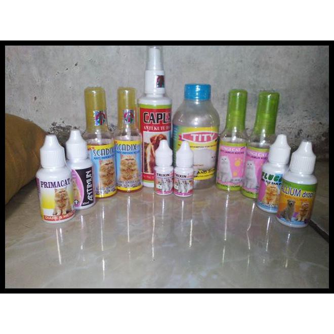 PROMO TRIXIN CAT - OBAT TETES MATA KUCING 