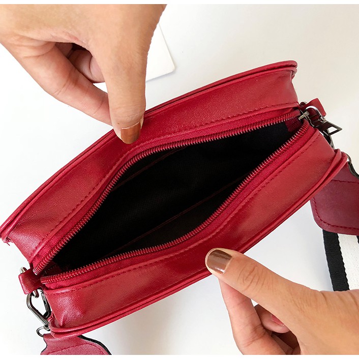 LJY28 Tas Selempang Wanita Korea Mini EXIT Shoulder Bag Murah Impor Brand New TKM