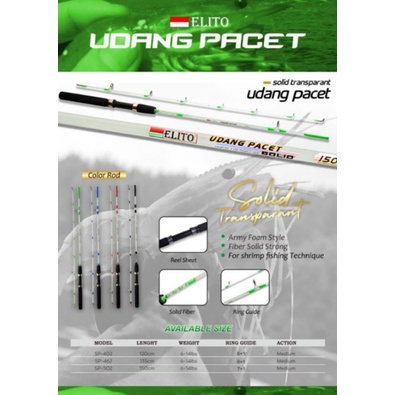 JORAN PANCING ELITO UDANG PACET 120