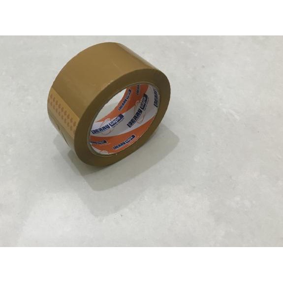 

➷ Lakban/Plakban Berry 48mm x 90yard 2 “ Coklat 1 Slop isi 6 Roll ❄