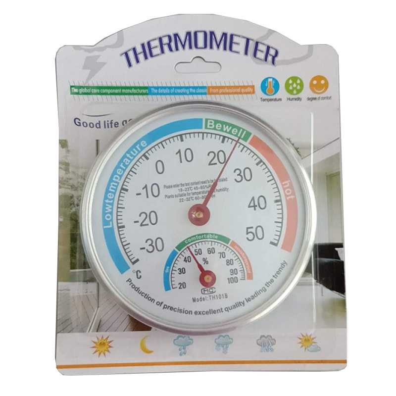 Anymetre Analog Thermometer Hygrometer Temperature Humidity - Alat Ukur Suhu Kelembaban